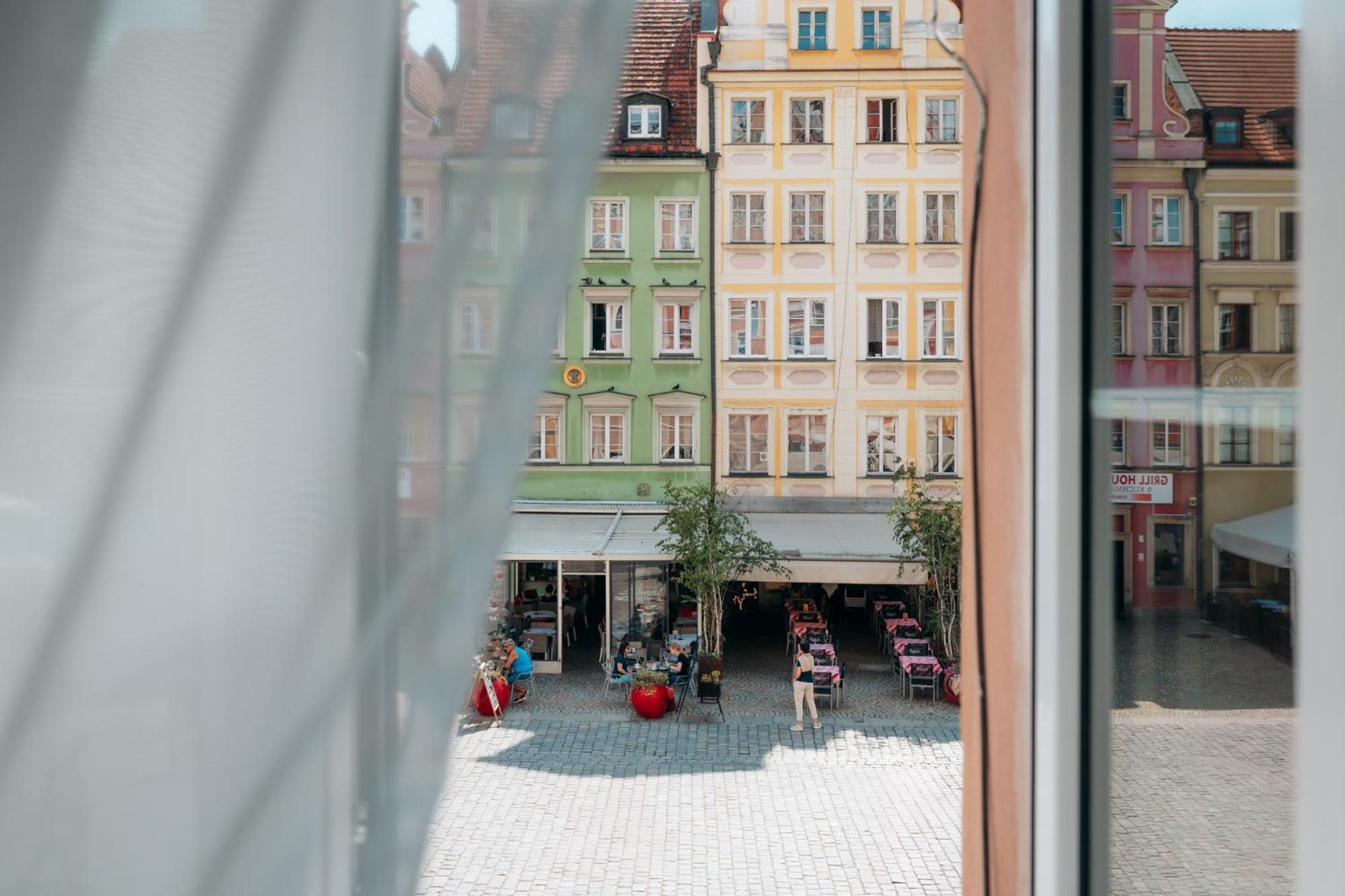 Neatspace - Apartament Z Widokiem Na Rynek Apartment Wroclaw Exterior photo